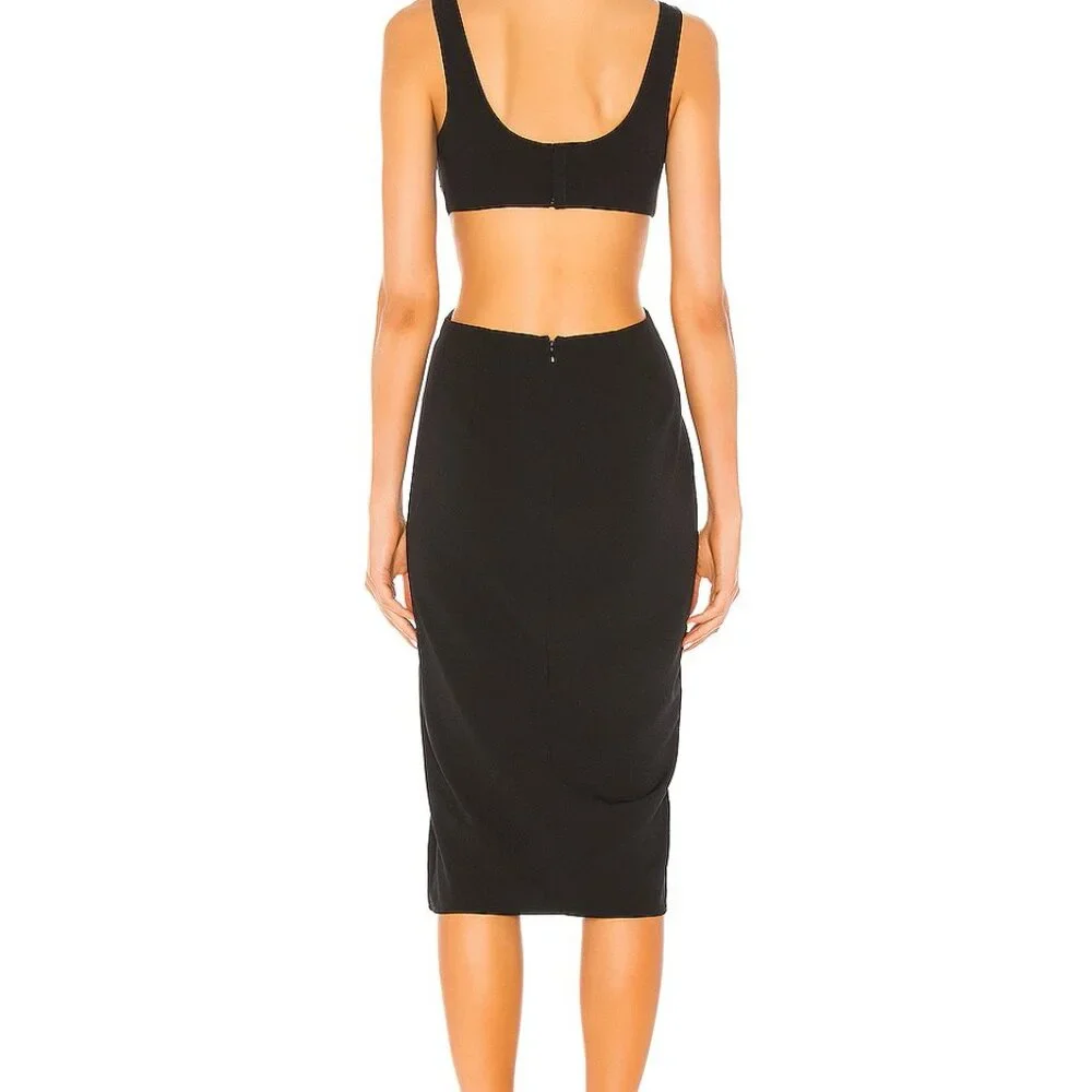 Lovers and Friends Titus Midi Dress - Black - XS - Picture 4 of 4